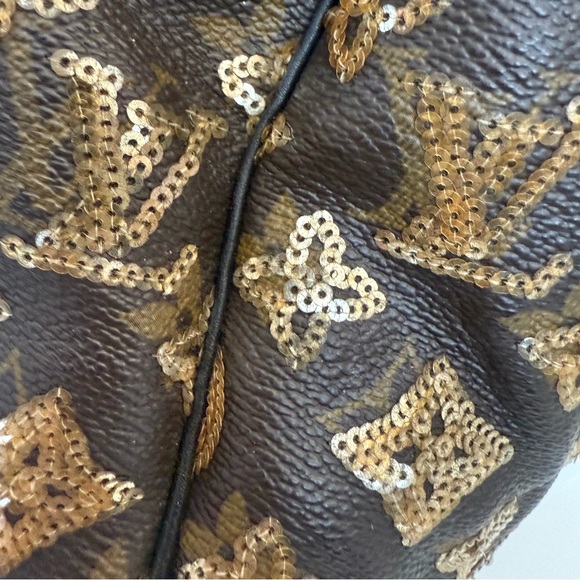 Louis Vuitton Limited Edition Monogram Eclipse Speedy 28 - Picture 10 of 13